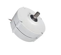 Generators 400W 600W 800W Low Speed 12V 24V 3 Phase Gearless Permanent Magnet AC Alternators For Wind Water Turbine For Home Use(With Base,Onecolor,500w)