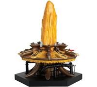 generc Doctor Who - The Tardis Console Model: The Thirteenth Doctor - Doctor Who Figurine Collection by Eaglemoss Collections