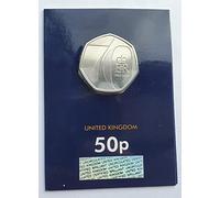 Generetic 2022 UK Platinum Jubilee CERTIFIED BU 50p (Change Checker)