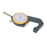 Generic 0-20mm Pearl Thickness Gauge Calipers, Precise Bead Diameter Measurement Tool, Compact Jewelry Measuring Instrument, Suitable for Jewelry Making, Made of Metal