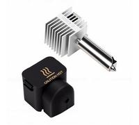 Generic 0.4mm Hotend Replacement Kit for A1 A1 Mini 3D Printer, High Performance and Proof, 2 Pcs Stainless Steel with Silicone Socks
