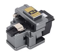 Generic 0.5° Fiber Optic Cleaver with Tungsten Steel Vane/Wing 3 in 1 Fixture Cold Hot Splicing for 0.25mm/0.9mm Cables -40-80℃ Storage Bag/Hex Wrench