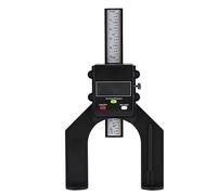 Generic 0-80mm Digital Height Caliper with Self Standing Magnetic Feet, Precision Depth Measurement Tool, Engineering Plastic