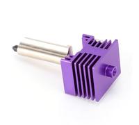 Generic 0.8mm Hotend with Anti Stick MPVD Coating High Speed Hardened Steel Nozzle for P2S A1 A1 MINI 3D Printers 2 Pack