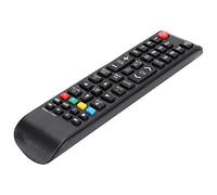 Generic -01199F Remote Control Durable Replacement Controller for Family Use Material ABS Color Black 6.9x1.9x0.8" TV Room Living Room