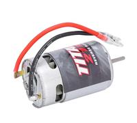 Generic 1/10 RC Car Motor, Powerful 550 21T Motor for /TRX6, Easy Install RC Accessory, Silver, 1pc