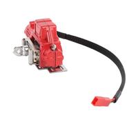 Generic 1/10 RC Metal Crawler Winch for SCX10 - Premium Strength RC Simulation Winch for Challenging Scenarios - Easy Installation for Crawler Car Enthusiasts (Red)