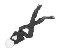 Generic 1/12 Dollhouse Mini Knitted Hat Scarf, Pretty and Cute Dolls Winter Clothes, Perfect Addition to Dollhouse Collections, Suitable for Girls Over 3 Years Old