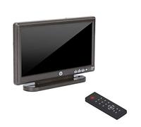 Generic 1:12 Miniature TV with Remote Control Dollhouse Television Plastic Great Children Living Room Bedroom Study Room Decoration