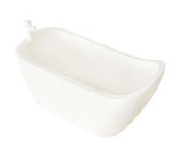 Generic 1:12 Scale Miniature Bathtub Ornament for Dollhouse Scene Decoration - Sturdy PLA Construction, 1 Piece (Large Bathtub)