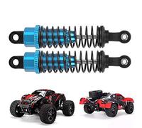 Generic 1/16 Remote Control Car 70mm Blue Metal Damper, 2PCS Smooth Damping Effect for Balanced Driving, Strong and Durable RC Accessory