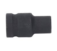 Generic 1/2 Inch Square Tap Socket with Secure Locking for Impact Driver - High Visibility Marking