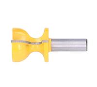 Generic 1/2 Router, Cmt Router Bits with 1/2in Round Shank Stool Molding Bit Trimming Milling Cutter Window Sill
