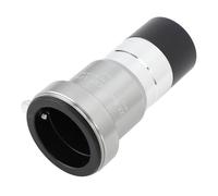 Generic 1.25 Inch 2X Barlow Lens Optical Glass Multi Coated Eyepieces for Moon and Planet Observation Durable and Lightweight