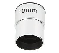 Generic 1.25 Inch Telescope Eyepiece Fully Coated 10mm Length for Observing Moon and Stars Optical Glass 1 Piece