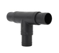 generic 1.25in & 1.5in 3-Way T Joint Hose Connector, Heavy Duty Plastic Pool Pump Adapter for Swimming Pool & Spa, Easy Install Split Hose Coupling