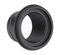 Generic 1.25inch T Mount Telescope Lens Adapter for M42 Camera Compatibility for Stargazing and Astrophotography, Smooth Surface Finish and Easy Installation, Fits All Camera Brands