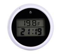 Generic 1/3 Pcs Water Thermometers - Cold Plunge Heat Meter, Durable Pool Thermoscope | Inbath Digital Water Temperature Gauge, Electronic Temp Gauge, Ice Bath Heat Indicator for Bathing Swimming