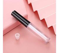Generic 1.3ml Lip Gloss Tube Set, 50 Pcs Clear Small Lipstick Container for DIY Cosmetics, Lightweight and Portable Plastic Cosmetic Bottles