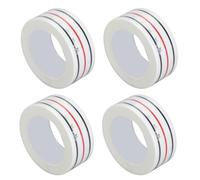 Generic 1/4 Inch Seam Diagonal Tape Must Have Quilting Sewing Accessories 4pcs, Precise Sewing Tool for Symmetrical Seams, Professional Straight Diagonal Seams Tapes for Most of The Scene