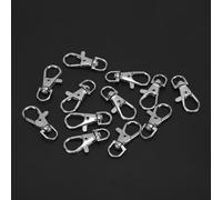 Generic 1.4 X 0.6 X 0.2in Lobster Claw Trigger Hook, Claw Trigger Snap Hook, for Bird Pet