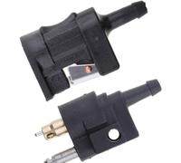 Generic 1/4inch Male + 5/16 inch Female Fuel Line Connector for Yamaha Outboard Motors Engine Fittings