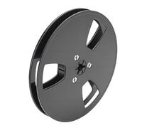 Generic 1/4x5inch Empty Tape Reel, Fit for Reel to Recorders Tape, 3 Windproof Holes, Ideal for Revox Studer Analog Recording (Black)