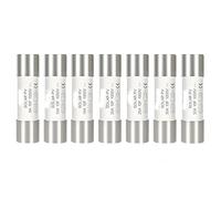 Generic 1/5/10/20/30PCS Solar DC 1000V PV Fuses 6A 10A 15A 20A 25A 30A 32A High Voltage for Solar System Short Circuit Protection(15A,30PCS)