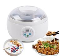 Generic 1.5L Intelligent Natto Fermenting Kit - Perfect For Organic Yogurt, Sour dough Bread Making - Constant Temperature Control - Cheese Maker Included