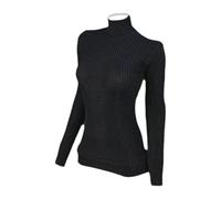Generic 1/6 Scale Miniature Pullover Shirt for Dolls, Slim for 12 Inch Action Figures , black