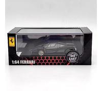 Generic 1/64 Scale Ferrari Enzo (Black) Diecast Metal Sports Car Collectible Model