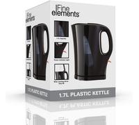 Daewoo SDA1673GED Cordless Jug Kettle in Black 1 7L 2 2kW