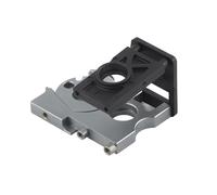 Generic 1/8 RC Car Motor Mounting Holder with Sturdy Aluminum Alloy Base, Convenient Installation for General Oil Drive Cars, Color, 4 Motor Base Mounting Parts for Brushless Adjustability