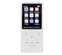 Generic 1.8in Screen MP3 Player Multi-Functional HiFi Sound for Audiobooks and Entertainment on the Go (White)