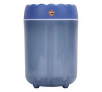 Generic 1.8L USB Powered Humidifier Double Spray Night Light for Bedroom ABS 10H Auto Power Off