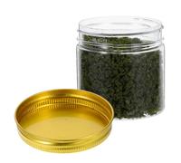 Generic 1 Bottle 185ml Green Bushy Powder Coarse Granule Design for Realistic Static Grass in Model Railway Layouts and DIY Miniature Landscape Scenery Projects