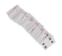 Generic 1 Box Mini Poker Mini Cards Mini Things Tiny Things Bulk Party Favors for Adults Bulk Playing Cards Play Cards Action Figure Accessories Tiny Playing Cards Mini Stuff Paper