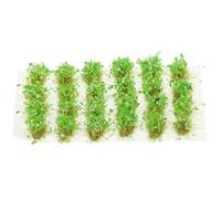 Generic 1 Box of Realistic Simulation Grass Cluster for Sand Tables and DIY Projects, Plastic Decorative Static Grass Tuft Model That Can Be Cut Freely, for Model Trains and Hobby Scenery