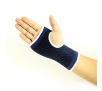 Generic 1 Pair Blue Palm Sleeve Support Band Brace Bandage Athlete Sports Protection