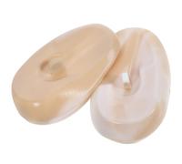 Generic 1 Pair Hair Dye Ear Covers Silicone Ear Covers for Hair Dye 2.99x1.97x0.79 in Comfortable Fit Suitable for Barber Shop and Perm Use
