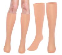 Generic 1 Pair Long Moisturizing Feet Socks Elastic Sebs Material for Hydrating and Softening Dry Cracked Heels and Feet for Winter Dry Skin After Applying