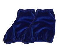 Generic 1 Pair of Polyester Skate Covers for Ice Skates and Skateboard Boots, Wear Resistant Skating Boot Protectors Suitable for Outdoor and Travel Use