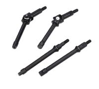 Generic 1 Pair RC CVD Drive Shafts Steel for 1/30 SCX30 Crawlers, Fit for Enhanced Crawling Ability