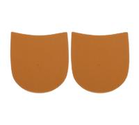 Generic 1 Pair Rubber Shoe Heel Pads Non-Slip Sole Protector with Khaki Colour for Work Shoes and Boots Providing Versatile Use and Anti-Slip Protection