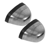 Generic 1 Pair Work Shoes Footwear Guard Iron Safety Caps Standard Compliance Versatile Design for Men Women in Factories 3.46x2.36x1.69in