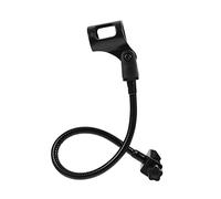 Generic 1 PC Microphone Stand Microphone Bracket Stand Recording Microphone Hose Holder Microphone Boom Stand Boom Arm Cb Hanger Adjustable Mic Stand Controller Cable Tray Clamp Black Iron