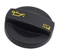 Generic 1 Pc Petrol Engine Oil Filler Cap 04E103485A Compatible with Volkswagen Audi A1 A3 A4 A5 A8 Q2 Q3 Seat Altea Ibiza Leon Skoda Fabia Octavia 1.0 1.2 1.4 1.6 Engine, Black ABS Oil Cap