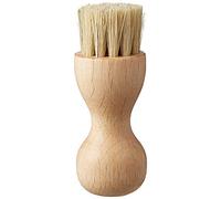 Generic 1 Pcs Wood/Beige Shoe Polish Applicator Brush, Pig Hair, 7.5 x 2.7cm, For Leather Shoes, Boots, Jackets, Bags & Furniture