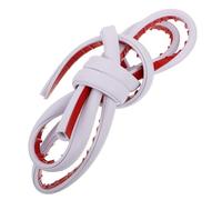 Generic 1 Roll Wire Hider Wire Cover Cable Cover The Wire Corner Duct Cable Raceway Dark Wire Wall Cord Covers Cable Tray Quarter Round Wire Hiding Strip for Wall Pvc White