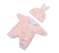 Generic 1 Set Compact Doll Costumes for Creative Play Washable Outfits for Imaginative Storytelling Fun Fits Various Doll